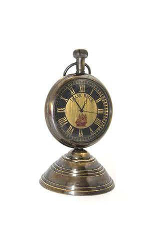 Masa Üstü Pirinç Saat Model 5