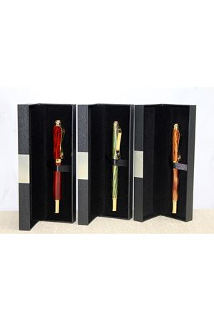 Kutulu Tekli Tükenmez Kalem Model 25