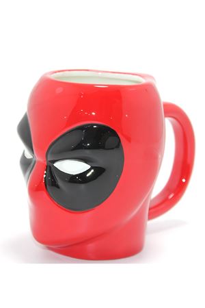 Marvel Deadpool 3D Kabartmalı Kupa Bardak