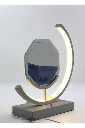 Ledli Sulu Kum Saati Model 1