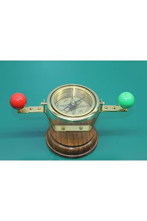 Masa Üstü Pirinç Filika Pusulası