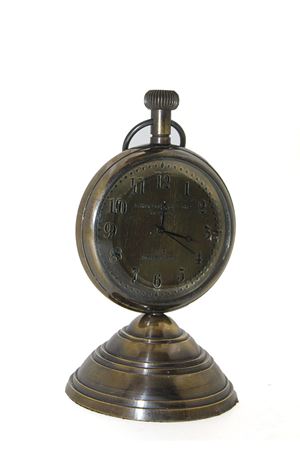 Masa Üstü Pirinç Saat Model 3