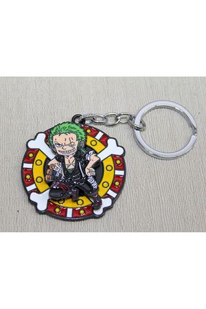 Metal Dönen One Piece Anahtarlık