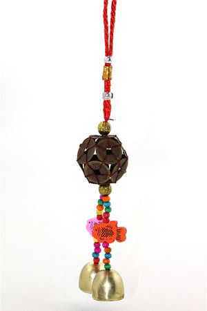 Metal Şans Ve Bereket Çanı Model 2