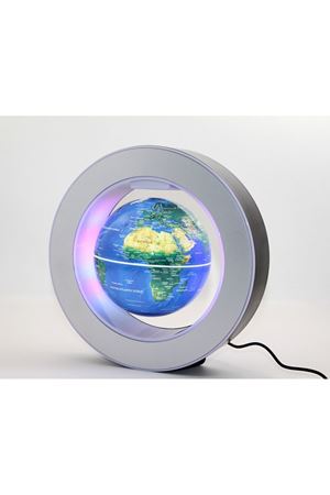 Mıknatıslı Ortada Dönen Dünya Küre Model 3