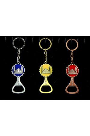 Metal Sultanahmet Anahtarlık Ve Açacak Model 2