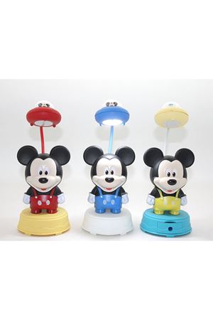 Mickey Mouse Masa Üstü Lamba USB Şarjlı Model 2