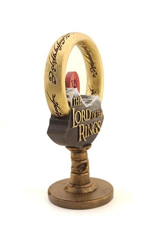 Polyester Lord Of The Rings Yüzük Büst