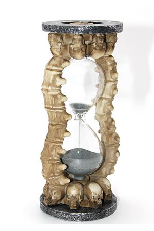 Polyester Kurukafa Kum Saati Model 2