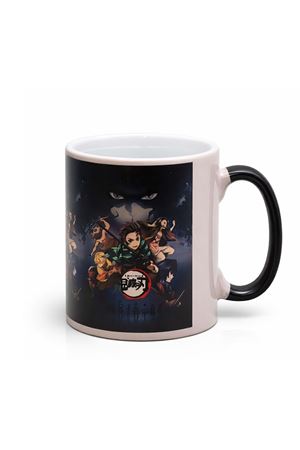 Porselen Renk Değiştiren Demon Slayer Kupa Bardak