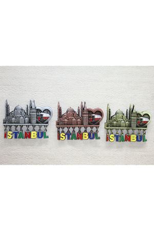 Sarkaçlı İstanbul Temalı Magnet - Model 2