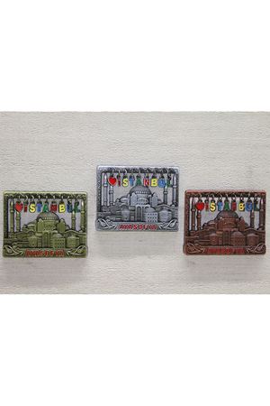 Sarkaçlı İstanbul Temalı Magnet - Model 4