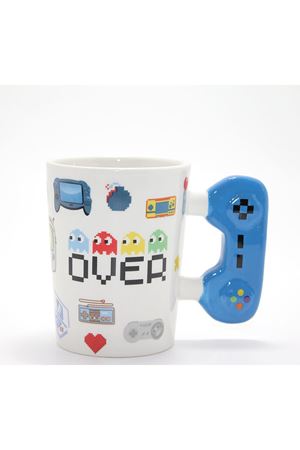 Porselen Game Over Kupa Bardak