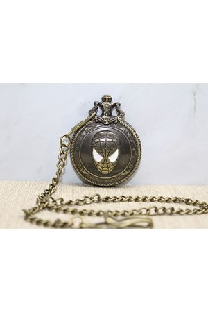 Spiderman Tasarımlı Köstekli Saat Model 2