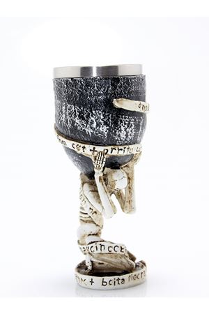 Tasarım Paslanmaz Çelik Kadeh Bardak Model 1