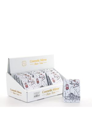 Taşlı İstanbul Tasarımı El Aynası İnce Model 8