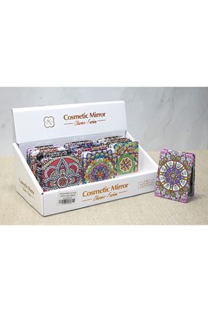 Taşlı El Aynası Dikdörtgen İnce Model 1