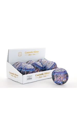 Taşlı İstanbul Tasarımı El Aynası Kalın Model 13