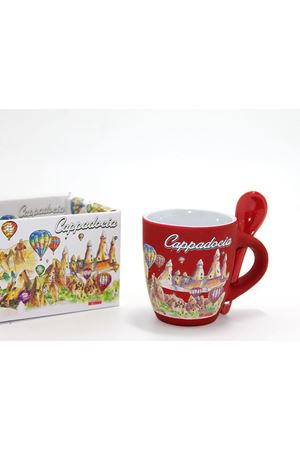 Tekli Yöresel Kahve Fincanı Model 2