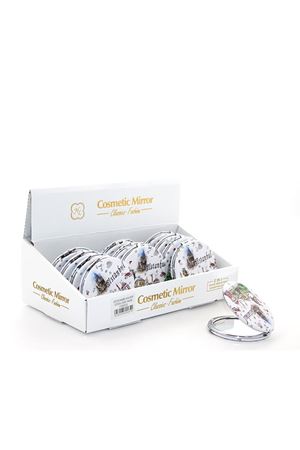 Taşlı İstanbul Tasarımı El Aynası İnce Model 20