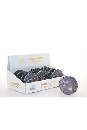 Taşlı İstanbul Tasarımı El Aynası İnce Model 22