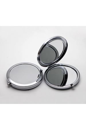 ﻿PROMOSYON CEP AYNASI (GÜMÜŞ RENK)