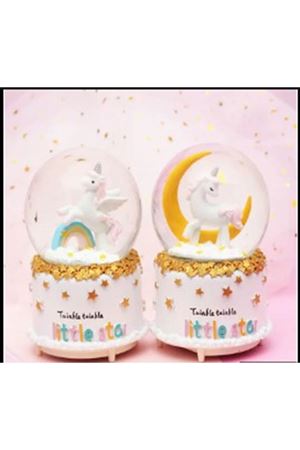 Unicorn Kar Küresi Orta Boy