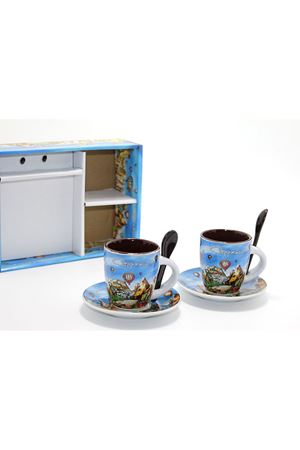 Yöresel İkili Fincan Seti Model 2