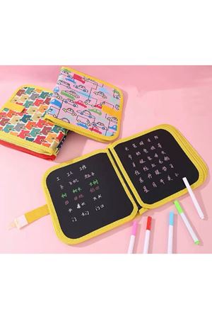 Temizlenebilir Renkli Çizim Defteri