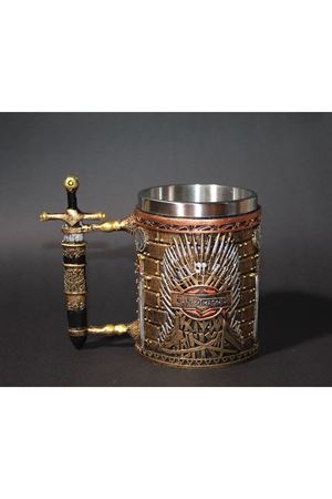 Game Of Thrones Tasarım Kupa Bardak