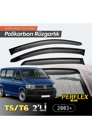 VW T5/T6 2'li 2003+ Cam Rüzgarlığı V2 Mugen