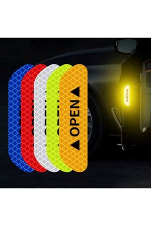 Reflektif Araç Kapı Stickerı