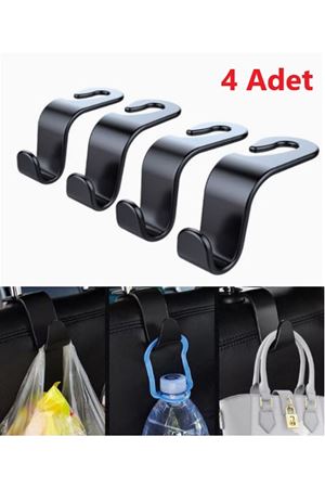 4  Adet Araba Koltuk Arkası Askı