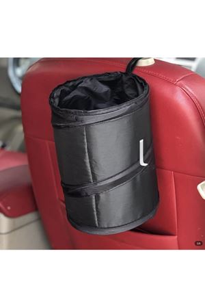 Araç İçi Katlanabilir Çöp Torbası