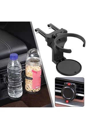 Katlanabilir Araba Bardak Şişe Tutucu