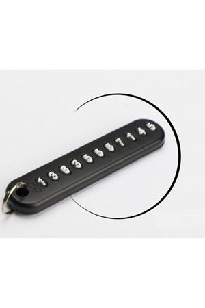 Mini Anahtarlık Çok Amaçlı Numaratör