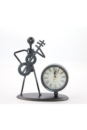 Metal Müzisyen Saat Model 2