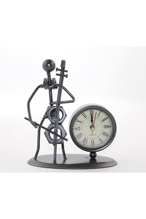 Metal Müzisyen Saat Model 4