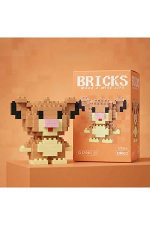 Bricks Aslan Kral Simba Mini Lego Figürü