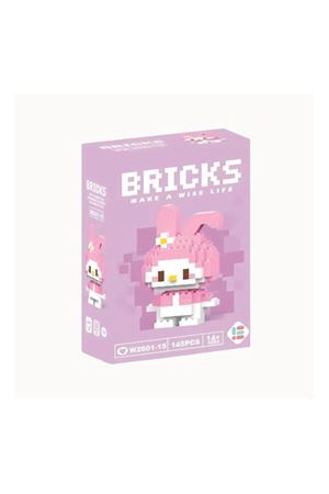 Bricks My Melody Mini Lego Figürü