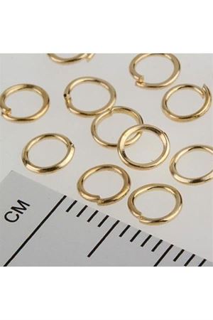 0,7*6 Metal Halka 50 Gram - Sarı