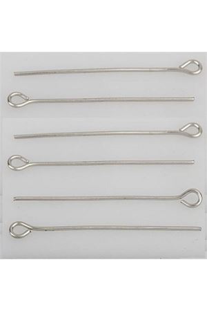 2,5 cm Halkalı Çivi 50 Gram - Gümüş Rengi
