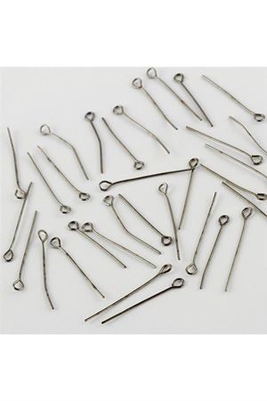 2,5 cm Halkalı Çivi 50 Gram - Antrasit