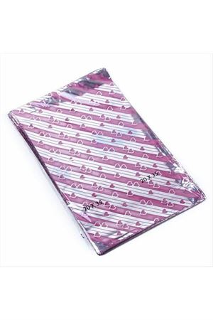 Metalize Hediye Poşet Paketi 100'lü (20*35) - Karışık Renk 1