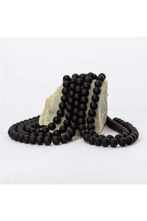8 mm Orjinal Mat Onix Doğal Taş - Siyah