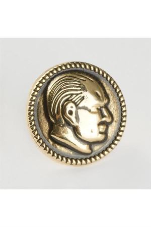 Atatürk Yaka Rozet - Sarı