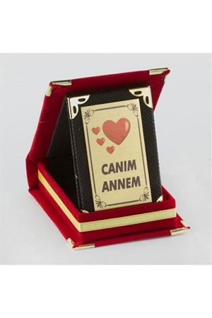 Canım Annem Plaketi - Kırmızı
