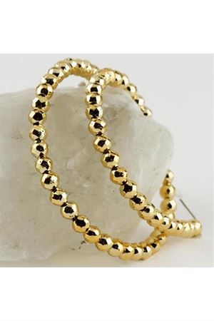 6 mm Fasetli Hematit Taşı - Sarı