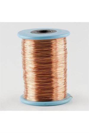 6 mm Bakır Tel 1 Metre - Roz