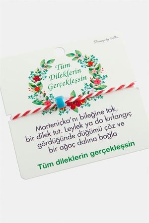 Marteniçka Bileklik ( Toptan marteniçka bileklik) - Mavi-1